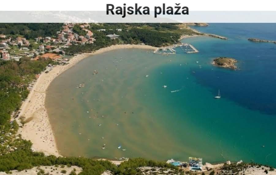 Apartmán Pansion Dragica Rab Town Exteriér fotografie