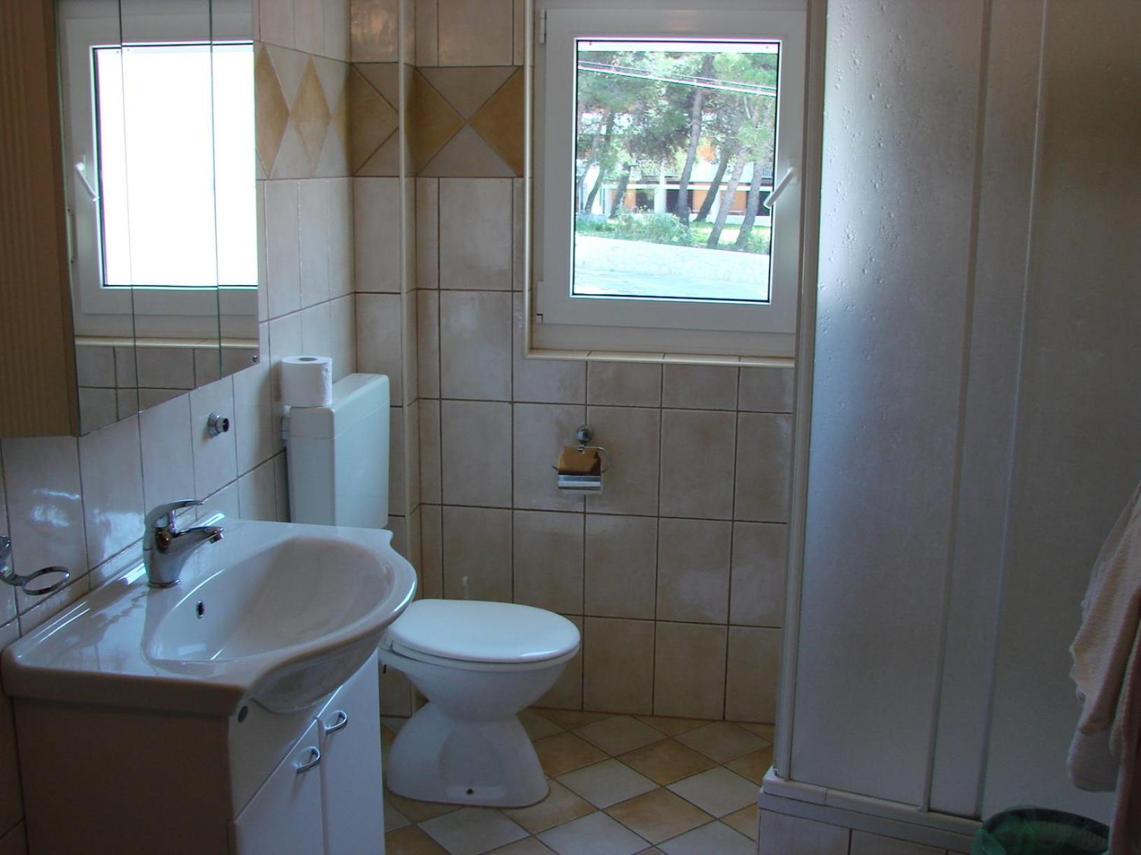 Apartmán Pansion Dragica Rab Town Exteriér fotografie