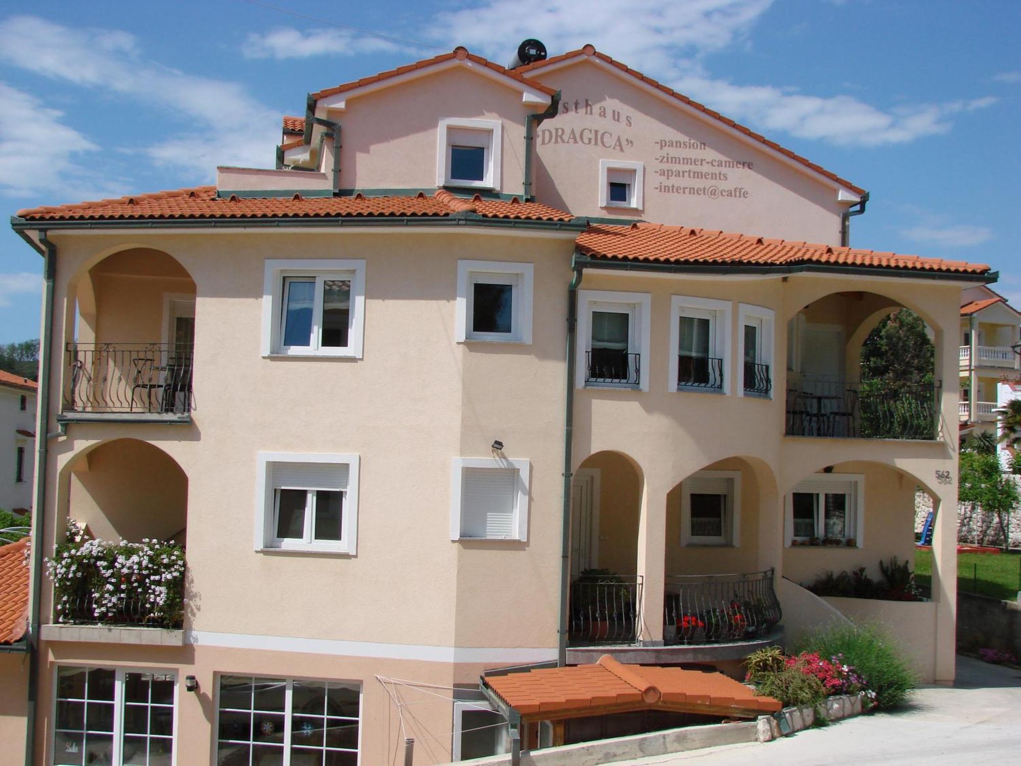 Apartmán Pansion Dragica Rab Town Exteriér fotografie
