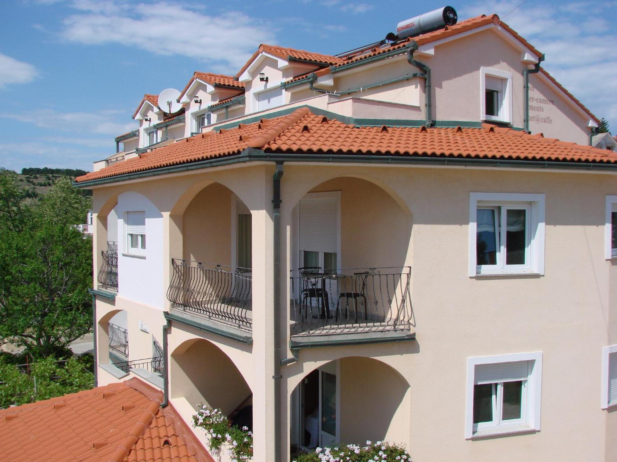 Apartmán Pansion Dragica Rab Town Exteriér fotografie