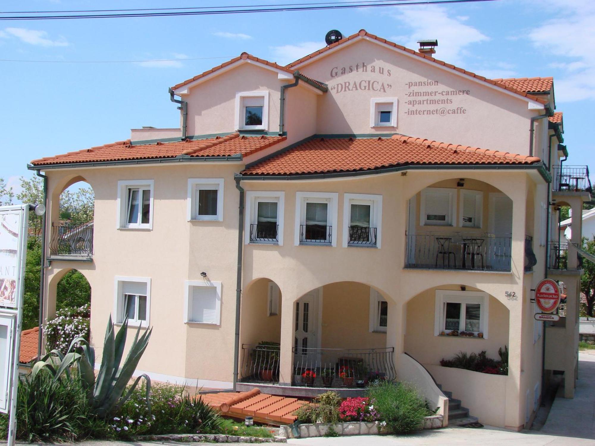 Apartmán Pansion Dragica Rab Town Exteriér fotografie
